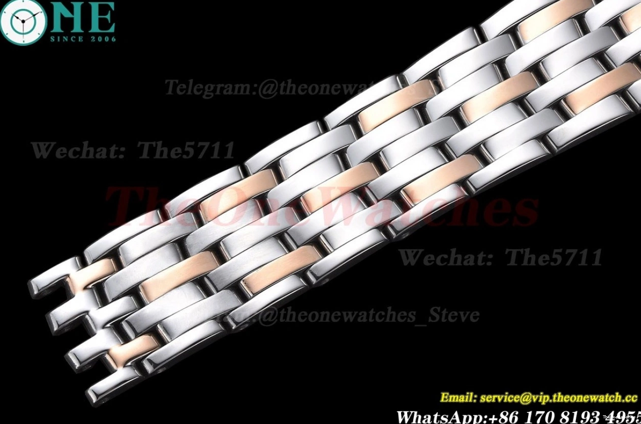 Brown MY8215 SS RG De GDF Ville 32.7mm Ladies Dial Prestige 1229